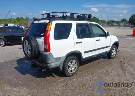 2002 Honda Cr-V Ex from USA, damaged, VIN JHLRD78812C056306